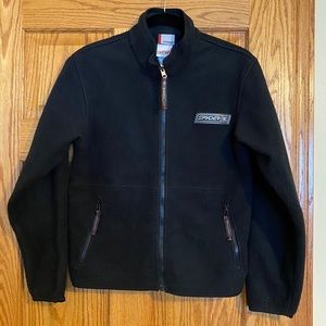 Spyder Kids Size 16 Black Fleece Jacket